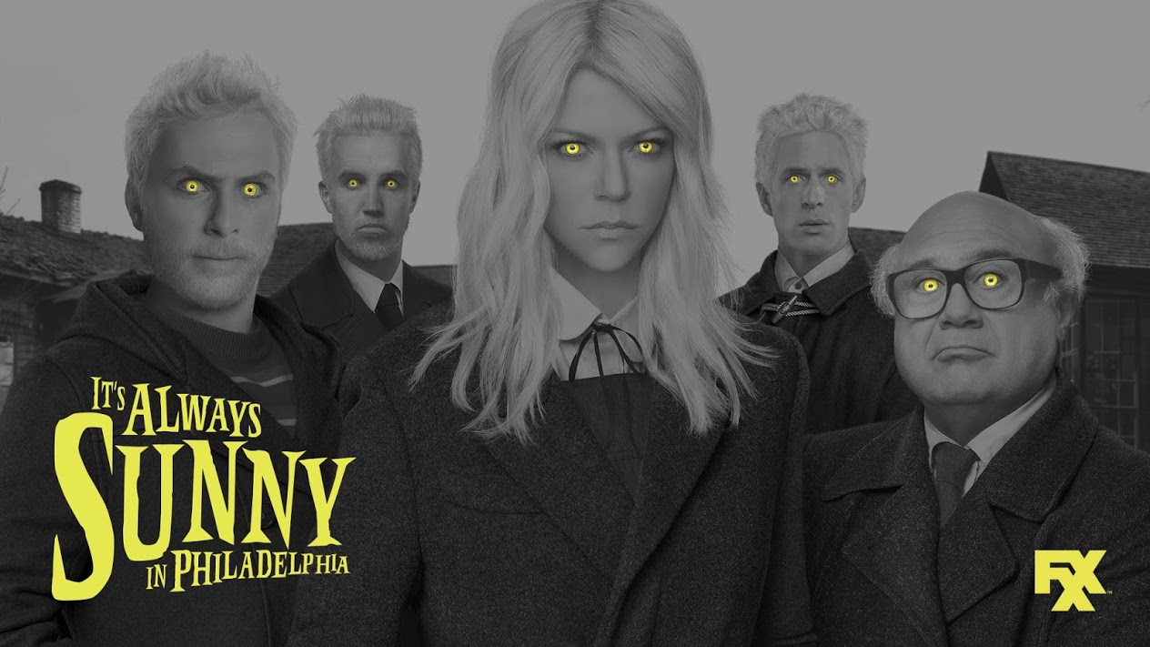 its always sunny in philadelphia (seasons 1-11)