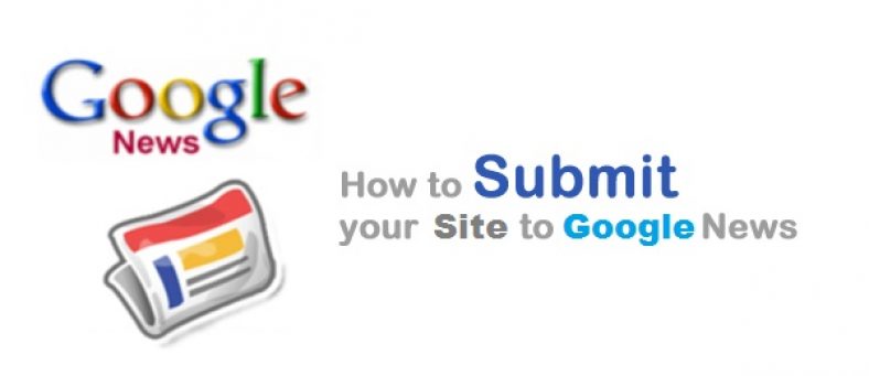 Submit your Site to Google News