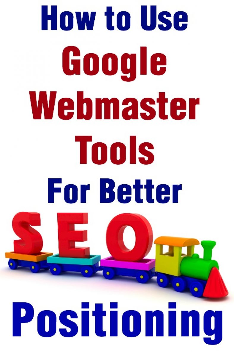 SEO Using Google Webmaster Tools