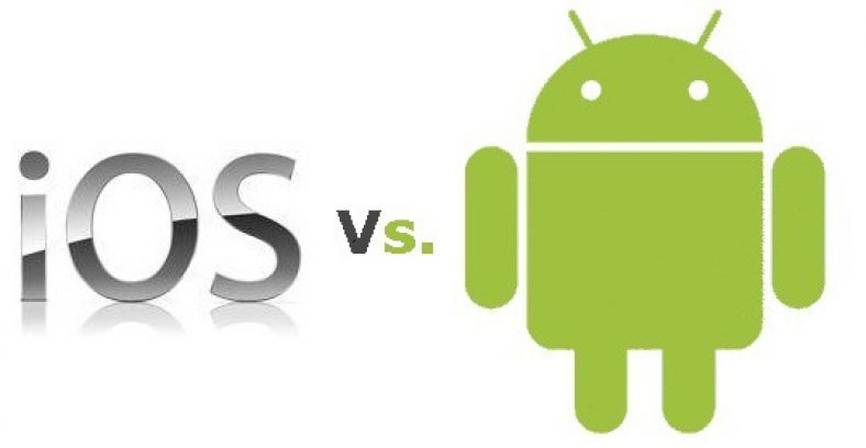 Android Vs IPhone