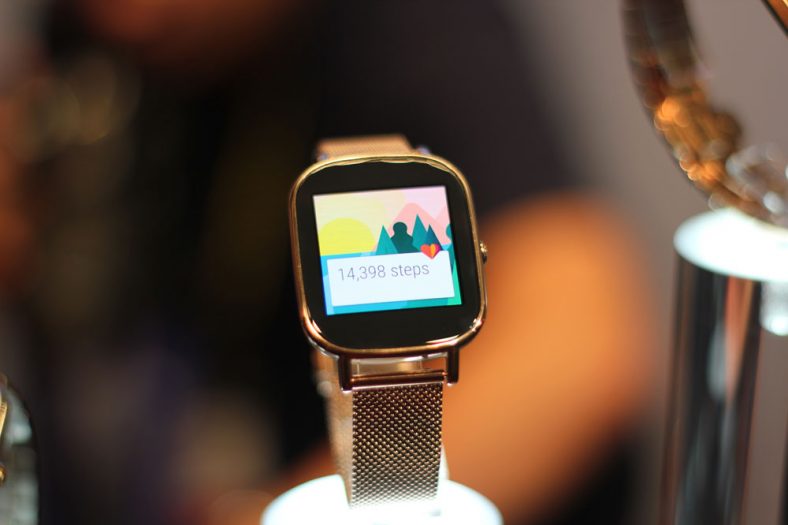 Asus ZenWatch 2 looks a lot like the Apple SmartWatch, Runs Android