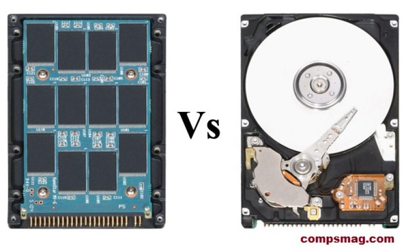 HDD or SDD