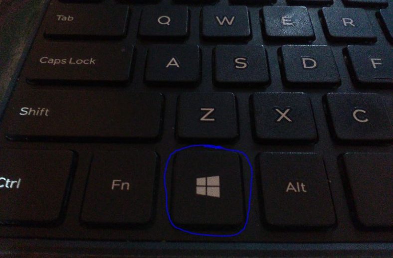 How to enable keyboard window key