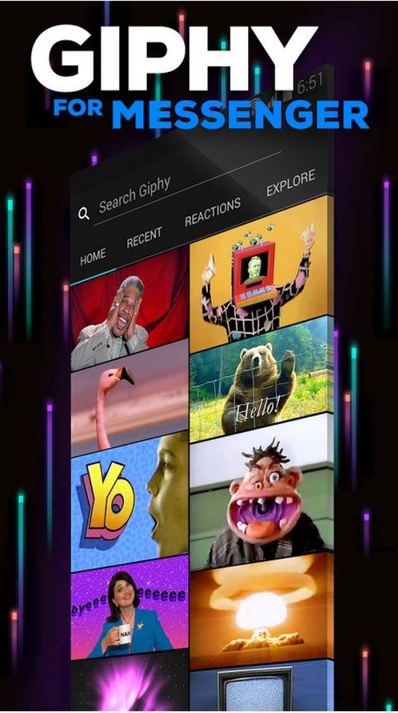 send gif images in facebook chat