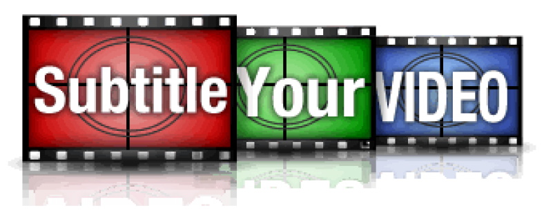 How to create video subtitle