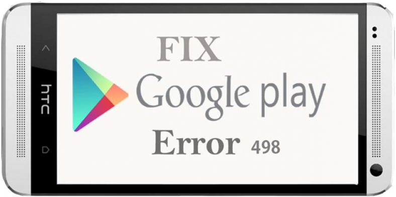 How to fix google play store error 498