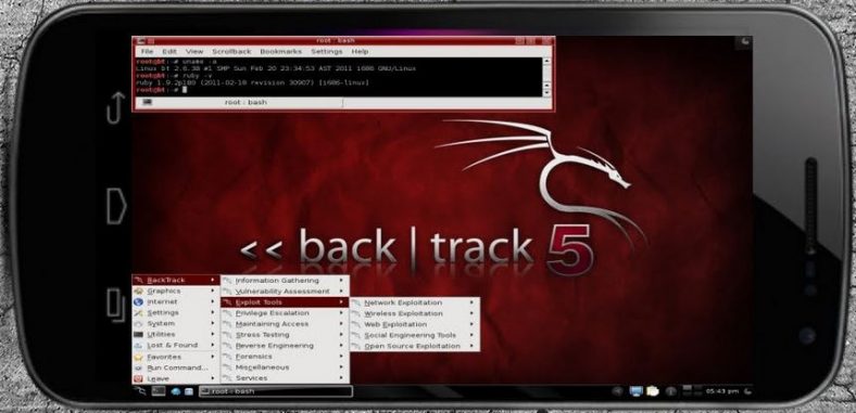 How to install backtrack on android