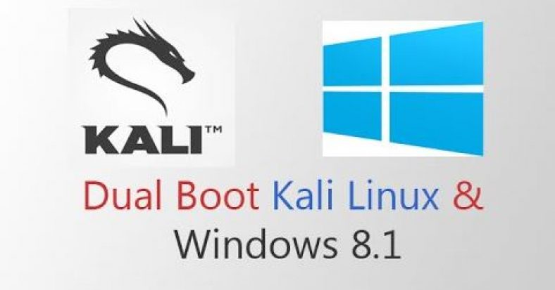 How to install KALI on window 8.1