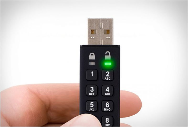 protect USB pen drive with password