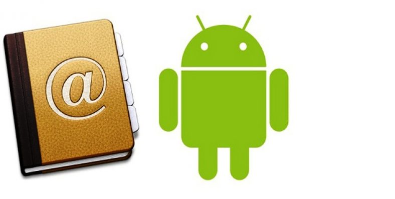 How to remove duplicate contacts from android