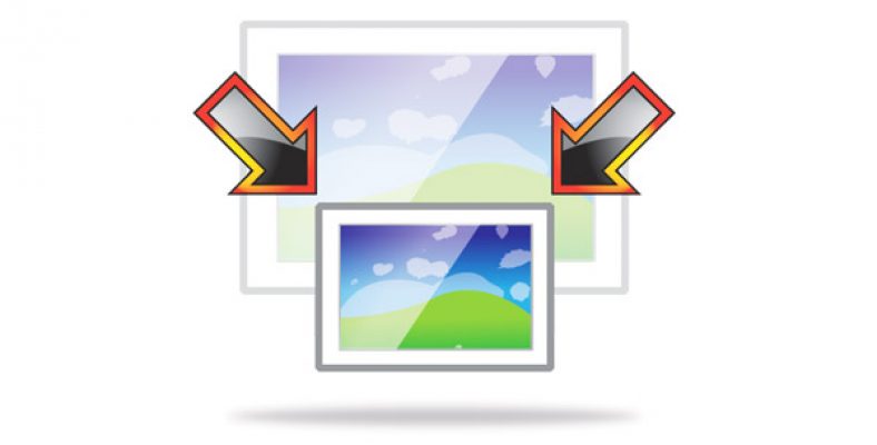 How to resize image without losing quality