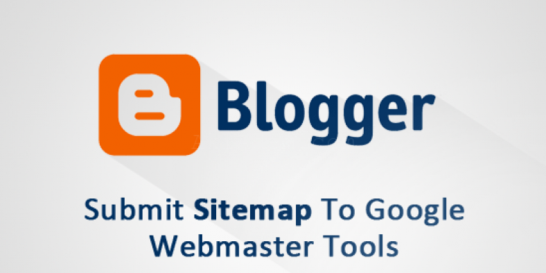 How to submit blogger sitemap to google webmaster tools