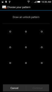 Create a pattern