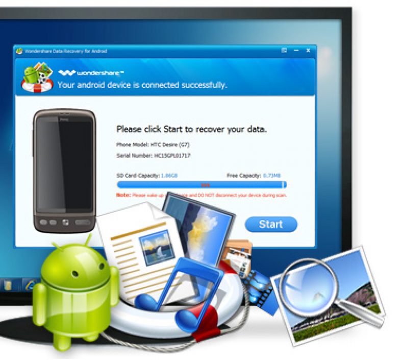 How to recover photos and videos from android