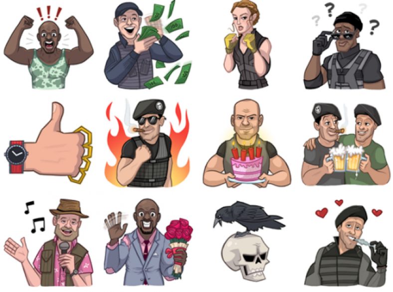 How to add stickers in a facebook comments
