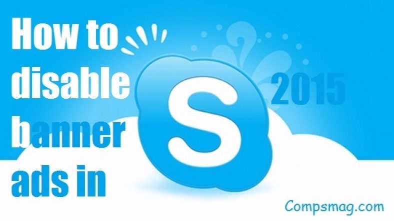 disable banner ads in Skype