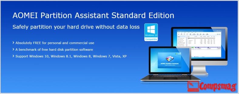 AOMEI Partition Assistant Standard