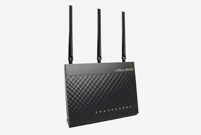 Asus RT-AC68U dual-band wireless-AC1900 gigabit router