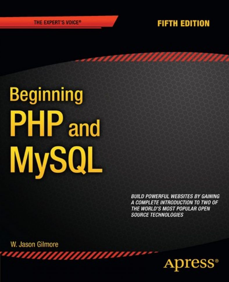 Beginning PHP and MySQL Book