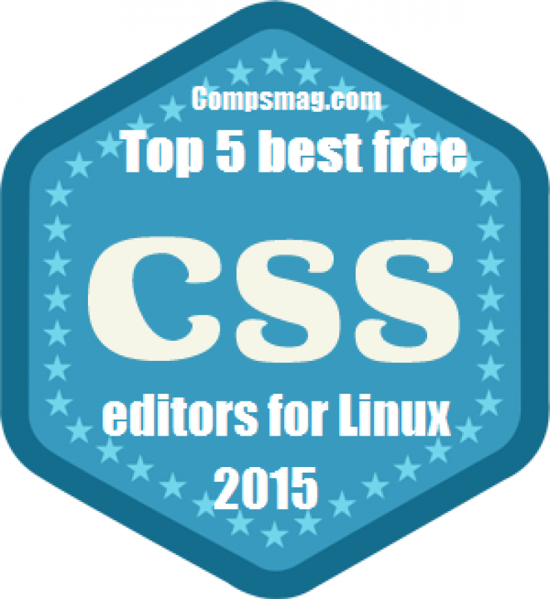 The best free CSS editors for Linux 2015