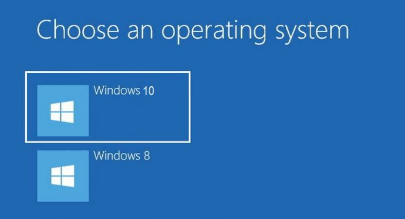 How to dual boot windows 10 with windows 8