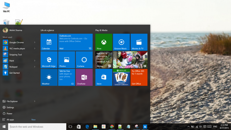 How to make your start menu faster in Windows 10