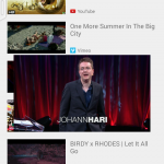 minimize the application, with the video still playing