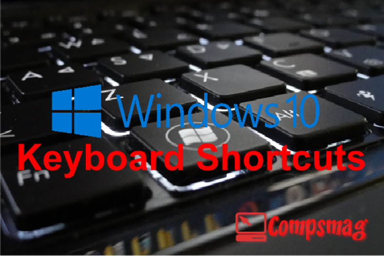 Windows 10 Keyboard Shortcuts