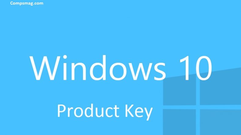 Windows 10 Product Key