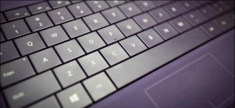 Windows 10 new keyboard shortcuts