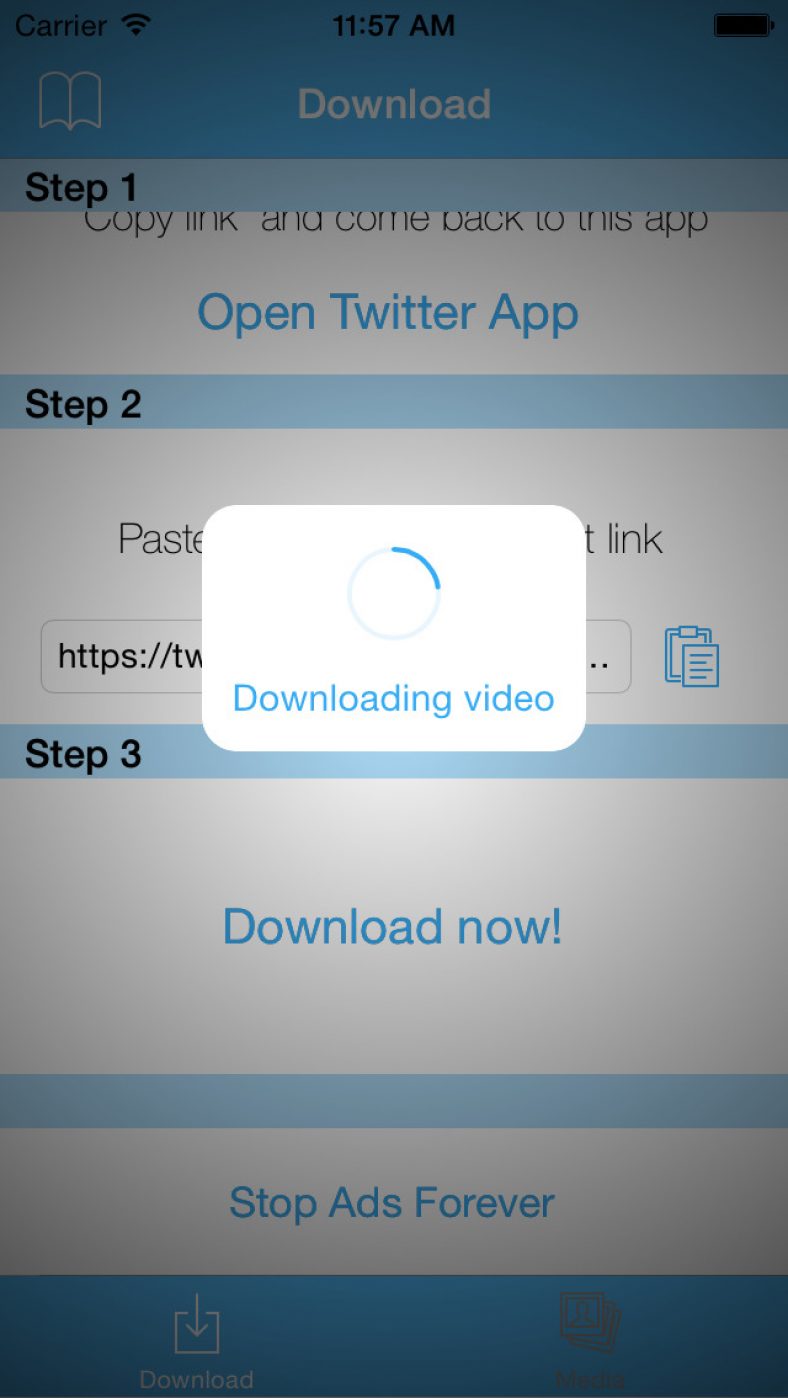 How to download twitter videos on your iPhone