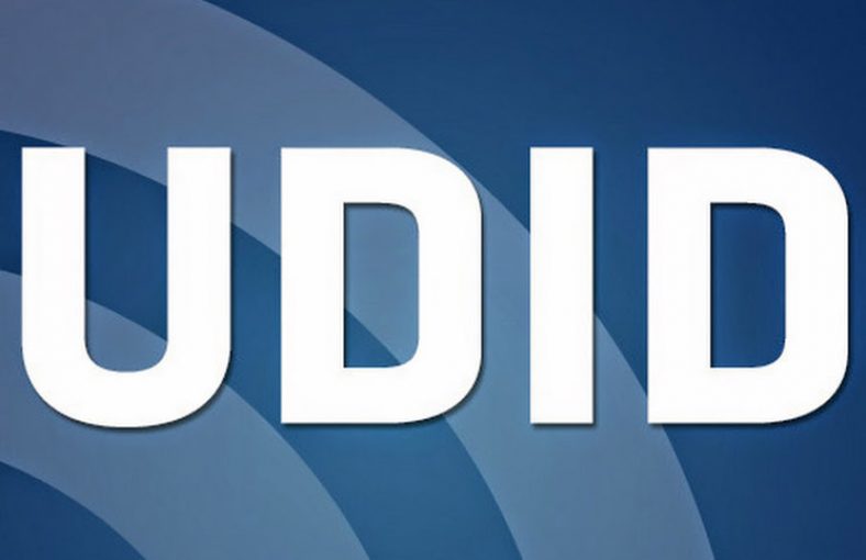 How to find your mac UDID