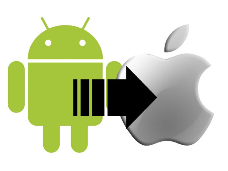 How to transfer data from android to iPhone
