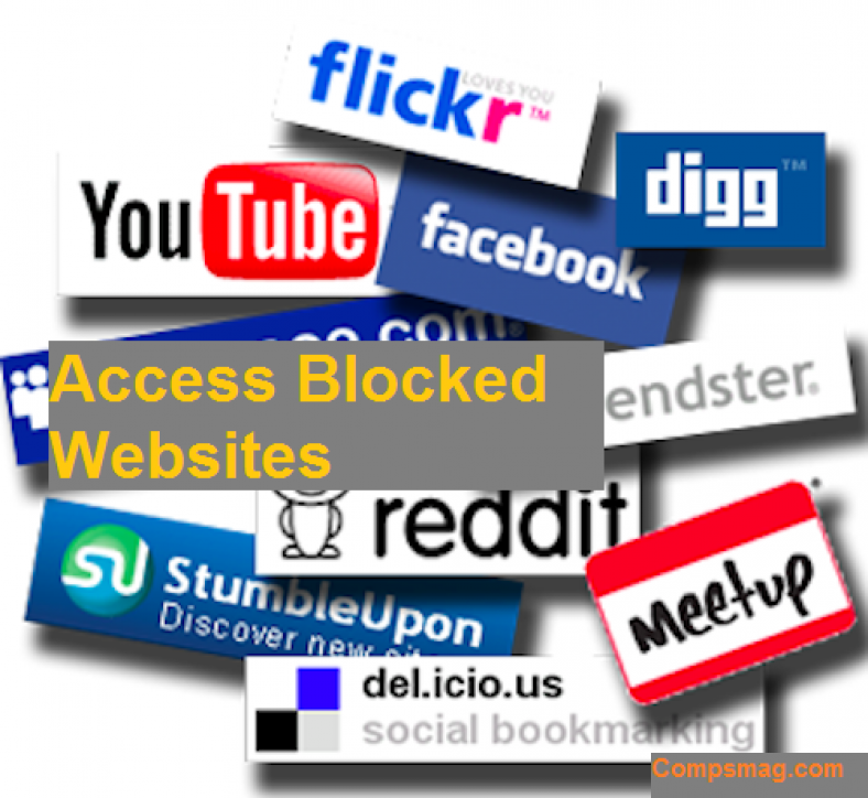 Access Blocked Websites