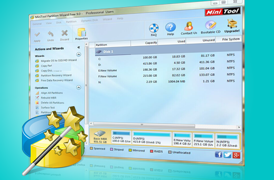 mini tool partition wizard review mini tool partition wizard review
