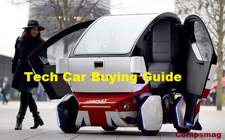 Tech Car Buying Guide