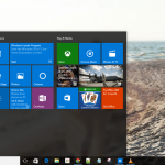 How to make Windows 10 taskbar fully transparent