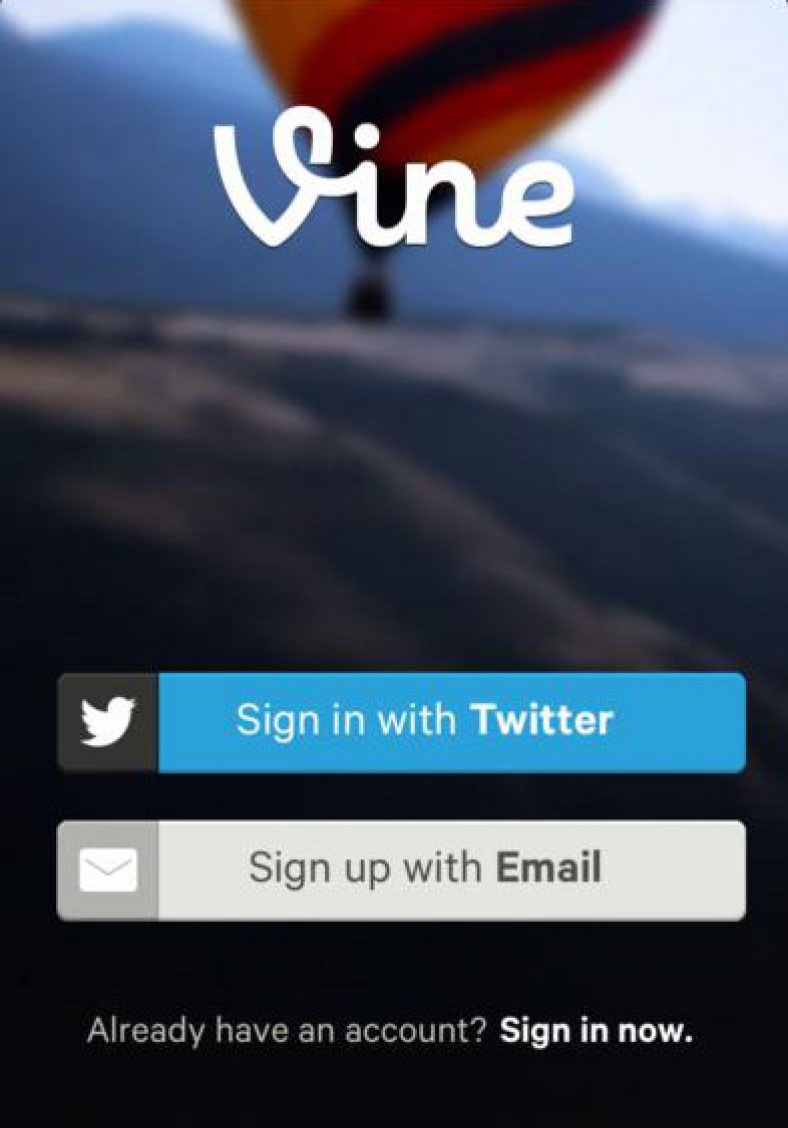 How to delete your Vine account