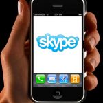 How to hide IP address from unknown people in skype on iPhone