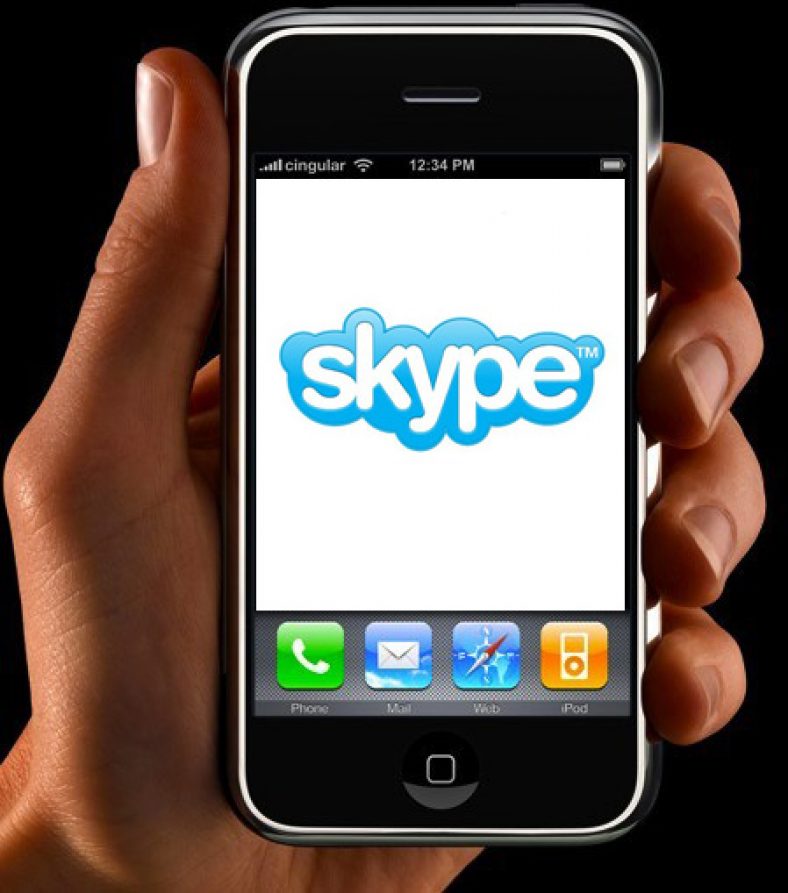 How to hide IP address from unknown people in skype on iPhone