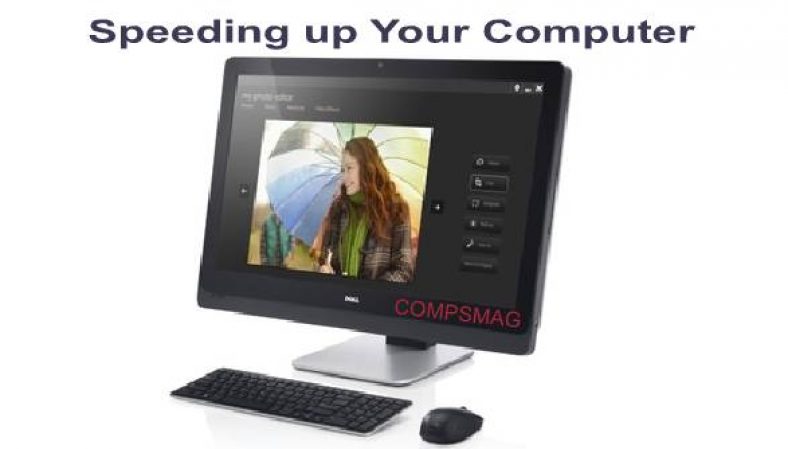 Speeding up Your Computer