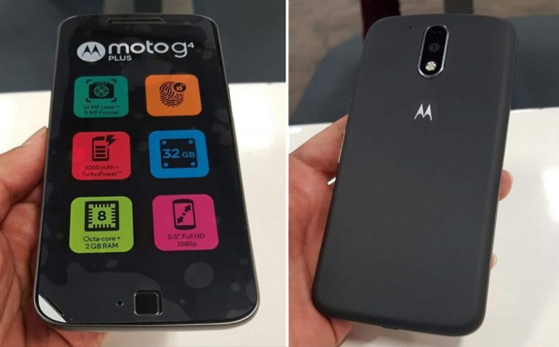 Motorola Moto G4 Plus