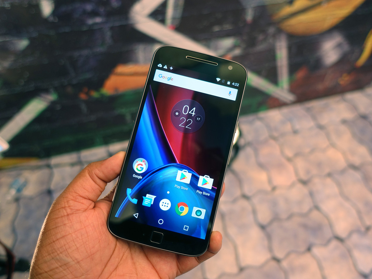 Motorola Moto G4 Plus Performance