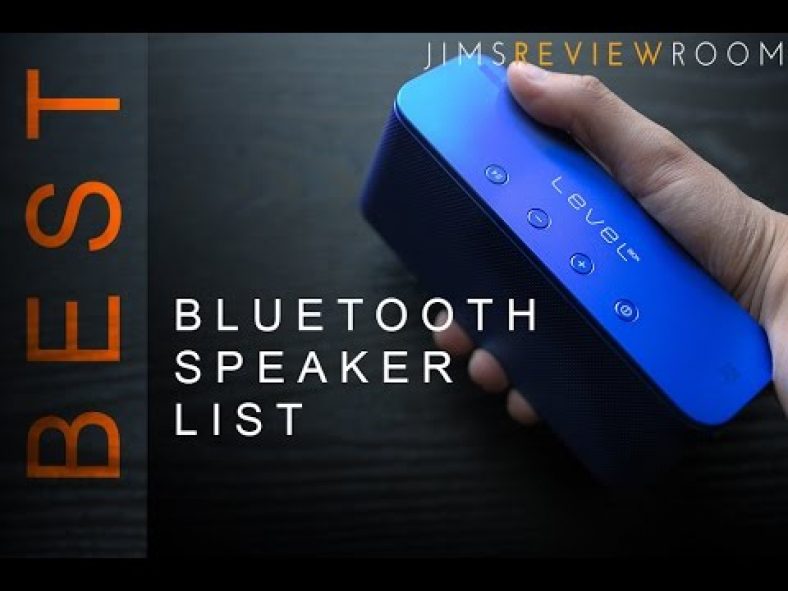 Best Bluetooth Speaker 2016