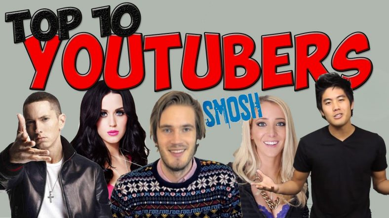 Top Ten Youtubers of All Time