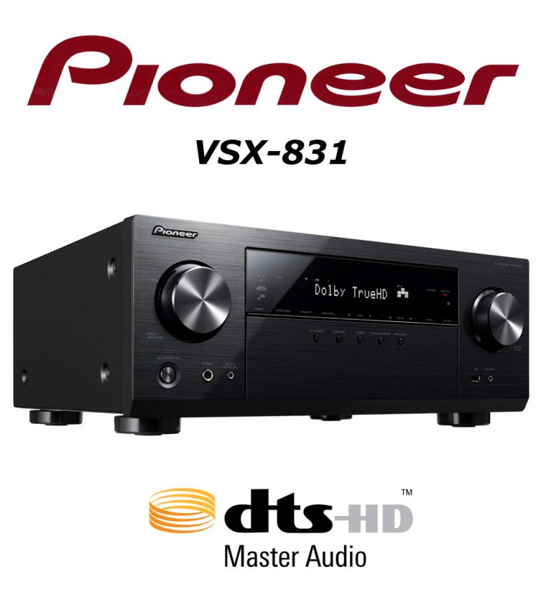 Pioneer VSX-831Receiver Review