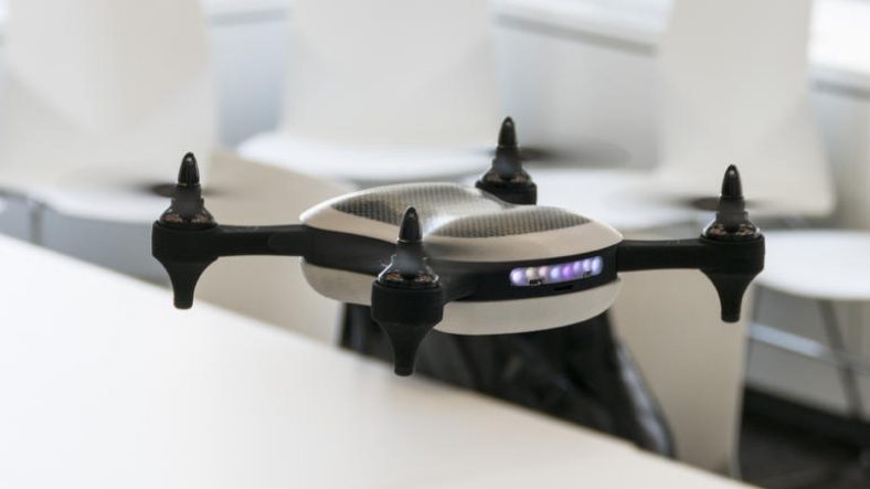 teal drone