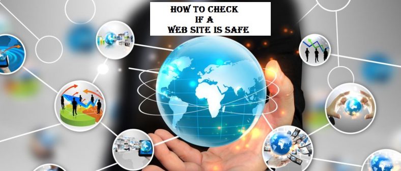 check if a Web site is safe