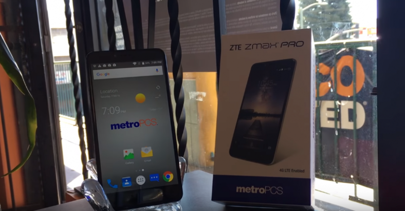 ZTE ZMax Pro Review