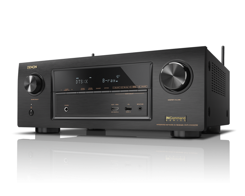 denon avr-x3300w review